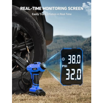 AstroAI Cordless Tire Inflator with 160PSI Pump