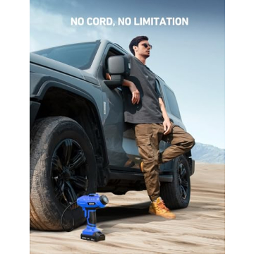 AstroAI Cordless Tire Inflator with 160PSI Pump