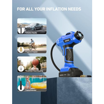 AstroAI Cordless Tire Inflator with 160PSI Pump
