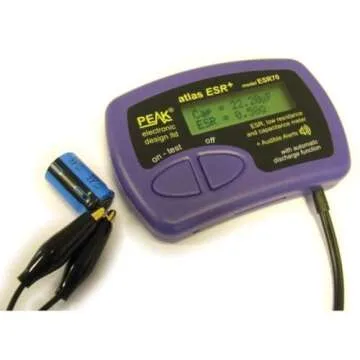 Velleman Atlas ESR70 Capacitance and ESR Meter
