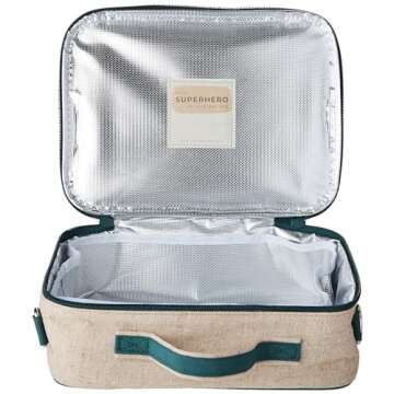 SOYOUNG Safari Friends Lunch Box, 1 EA