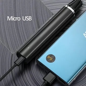 GuLuPets Nose Hair Trimmer USB Rechargeable Waterproof