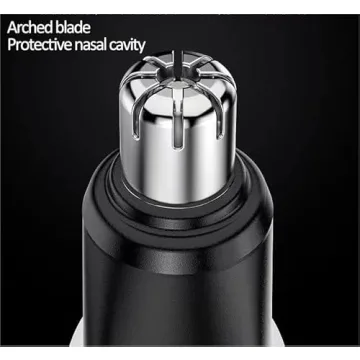 GuLuPets Nose Hair Trimmer USB Rechargeable Waterproof