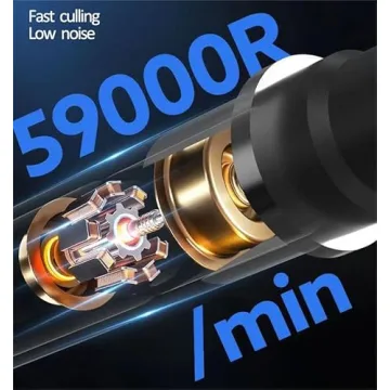 GuLuPets Nose Hair Trimmer USB Rechargeable Waterproof