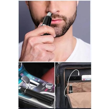 GuLuPets Nose Hair Trimmer USB Rechargeable Waterproof