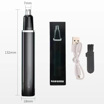 GuLuPets Nose Hair Trimmer USB Rechargeable Waterproof