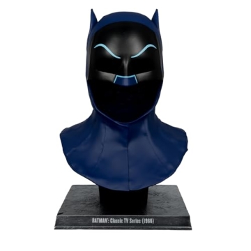 McFarlane Toys - DC Direct Batman Classic TV Series (1966) Cowl Replica 1:1 Scale
