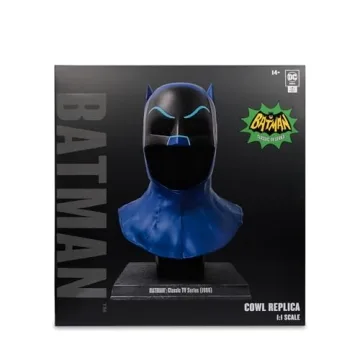 McFarlane Toys Batman Classic TV Series Cowl Replica