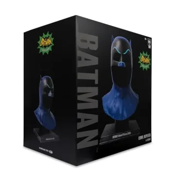 McFarlane Toys Batman Classic TV Series Cowl Replica
