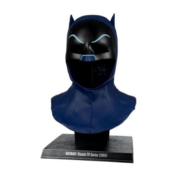 McFarlane Toys Batman Classic TV Series Cowl Replica