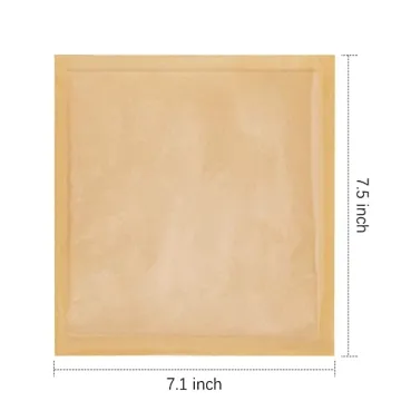 Ocmoiy 100ct Bakery Bags - Heat-Sealable & Grease-Resistant