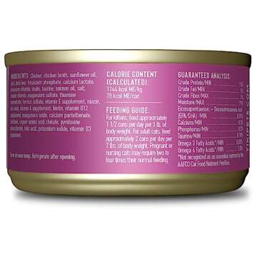 Tiki Cat Baby, Chicken Duck & Duck Liver Mousse & Shreds, High-Protein and Flavorful, Wet Cat Food f...