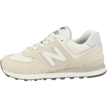 New Balance Women's 574 V2 Daydream Sneaker, Angora/Granite/Sea Salt, 6