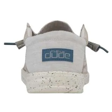 Hey Dude Men's Wally Funk Camp Tie Dye Size 14 | Men’s Shoes | Men's Lace Up Loafers | Comfortable & Light-Weight