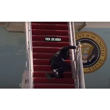 Express Your Opinion with the Fuck Joe Biden Sticker 10x3