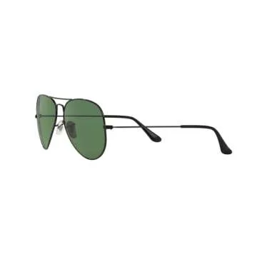 Ray-Ban RB3025 Large Metal Aviator Sunglasses 58mm Classic Style