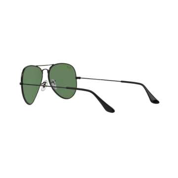 Ray-Ban RB3025 Large Metal Aviator Sunglasses 58mm Classic Style