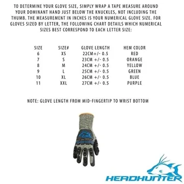 Headhunter BAMF Lobster Gloves - Perfect for Catching Lobsters