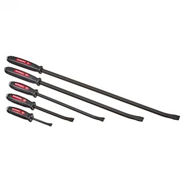 Mayhew Dominator Pry Bar Set Quality 5-Piece Set