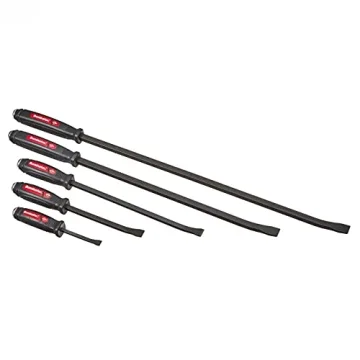 Mayhew Dominator Pry Bar Set Quality 5-Piece Set