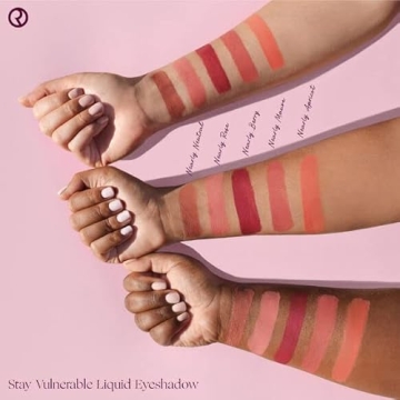 Rare Beauty by Selena Gomez Stay Vulnerable Liquid Eyeshadow Nearly Apricot