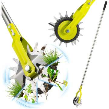 58-Inch Rotary Lawn Edger Tool for Precise Landscaping