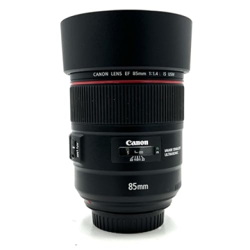 Canon EF 85mm f/1.4L IS USM Lens - Professional Portrait Photography