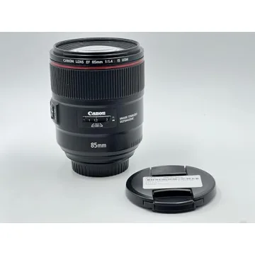 Canon EF 85mm f/1.4L IS USM Lens - Professional Portrait Photography