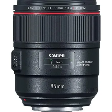 Canon EF 85mm f/1.4L IS USM Lens - Professional Portrait Photography