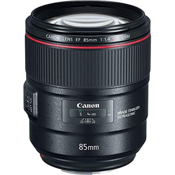 Canon EF 85mm f/1.4L IS USM Lens - Professional Portrait Photography