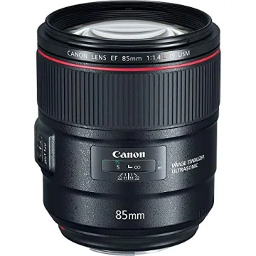Canon EF 85mm f/1.4L IS USM Lens - Professional Portrait Photography