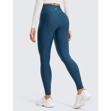 Thermal Fleece Lined Leggings for Winter Comfort