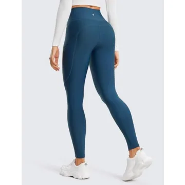 Thermal Fleece Lined Leggings for Winter Comfort