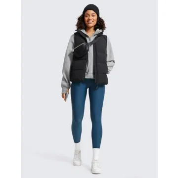 Thermal Fleece Lined Leggings for Winter Comfort