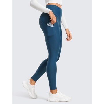 Thermal Fleece Lined Leggings for Winter Comfort