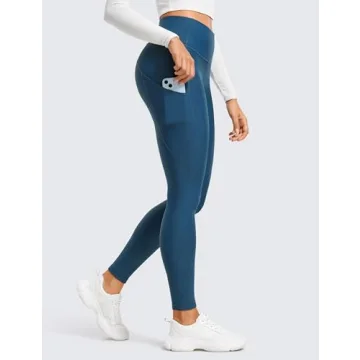 Thermal Fleece Lined Leggings for Winter Comfort