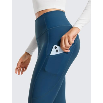 Thermal Fleece Lined Leggings for Winter Comfort