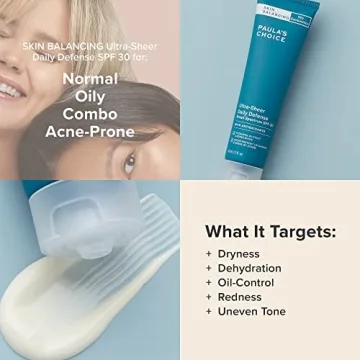 Lightweight SPF 30 Moisturizer for Oily Skin 2 Oz