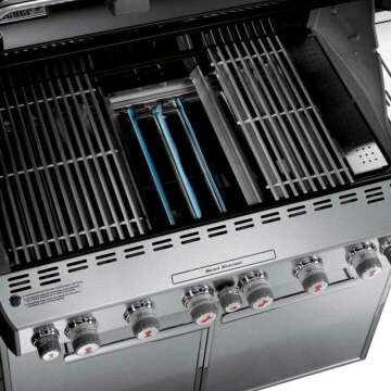 Weber Summit Black Gas Grill Center - Grill Like a Pro!