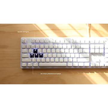 i-rocks K75M Mechanical Keyboard - Customizable Backlit Fun