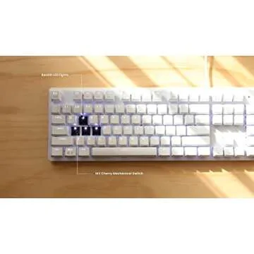 i-rocks K75M Mechanical Keyboard - Customizable Backlit Fun