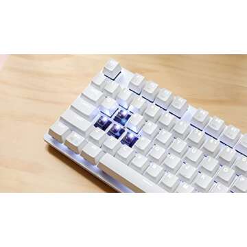 i-rocks K75M Mechanical Keyboard - Customizable Backlit Fun