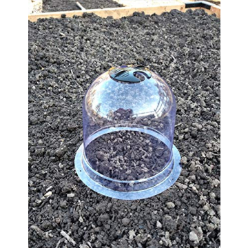 GrowAway 6-Pack Mini Greenhouse Dome Plant Covers