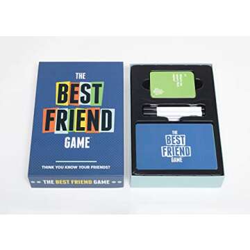 The Best Friend Game - Think You Know Your Friends? [A Party Game]