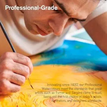 Winsor & Newton Water Colour, 0.17-oz Lemon Yellow Deep