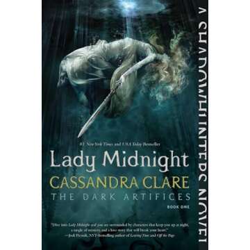 Lady Midnight: Enigmatic Fantasy Adventure & Romance