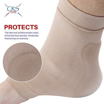 CRS Cross Achilles Heel Sleeve for Pain Relief and Protection