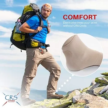 CRS Cross Achilles Heel Sleeve for Pain Relief and Protection