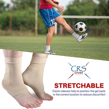 CRS Cross Achilles Heel Sleeve for Pain Relief and Protection