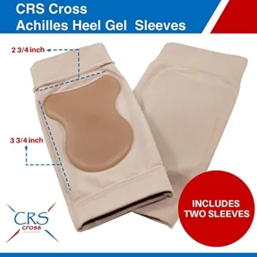 CRS Cross Achilles Heel Sleeve for Pain Relief and Protection